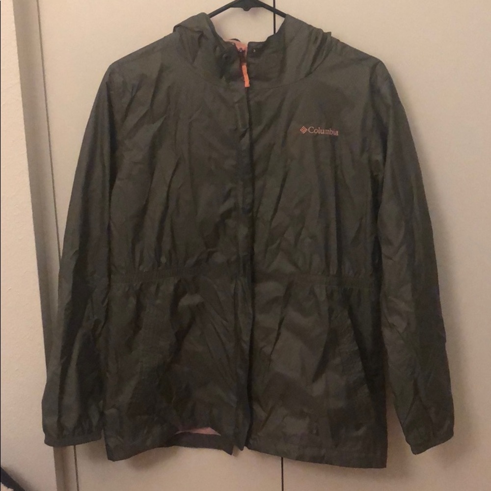 Columbia rain jacket